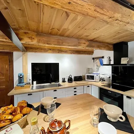 Les Voutes Du Chambon Prázdninový dům *