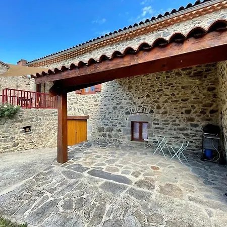 Les Voutes Du Chambon Σπίτι διακοπών Blassac